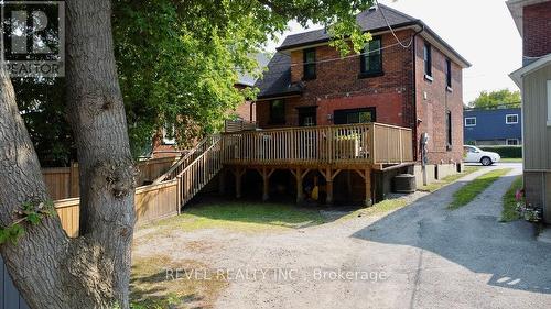 107 Burton Avenue, Barrie (Allandale), ON - Outdoor With Deck Patio Veranda