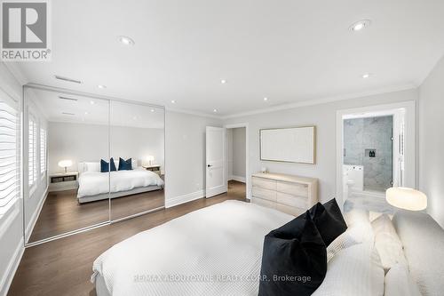 62 Morningside Avenue, Toronto (High Park-Swansea), ON - Indoor Photo Showing Bedroom