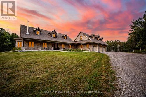 18873 Heart Lake Road, Caledon, ON - Outdoor With Deck Patio Veranda