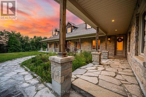 18873 Heart Lake Road, Caledon, ON - Outdoor With Deck Patio Veranda