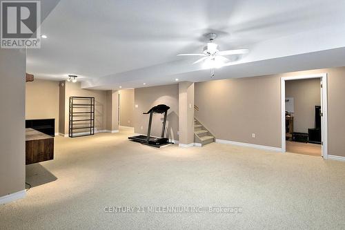 38 Lawler Drive, Grey Highlands (Markdale), ON - Indoor Photo Showing Gym Room