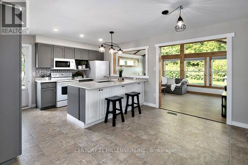 38 Lawler Drive, Grey Highlands (Markdale), ON - Indoor Photo Showing Kitchen