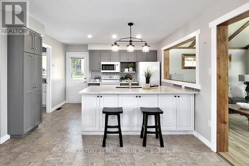 38 Lawler Drive, Grey Highlands (Markdale), ON - Indoor Photo Showing Kitchen