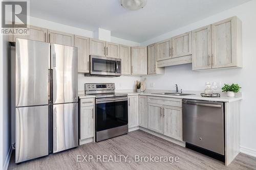 136 Monarch Street, Welland, ON - Indoor Photo Showing Kitchen With Stainless Steel Kitchen With Double Sink