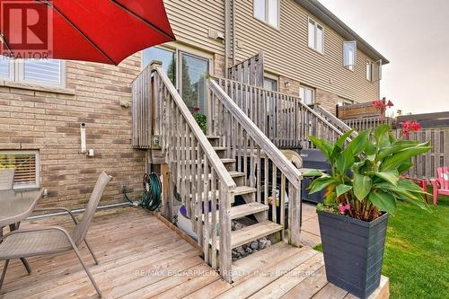 171 Westbank Trail, Hamilton (Stoney Creek Mountain), ON - Outdoor With Deck Patio Veranda With Exterior