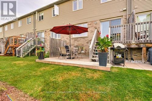 171 Westbank Trail, Hamilton (Stoney Creek Mountain), ON - Outdoor With Deck Patio Veranda With Exterior