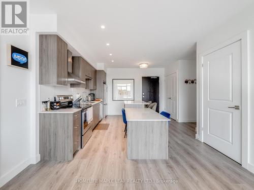 1310 - 15 Glebe Street, Cambridge, ON - Indoor Photo Showing Kitchen