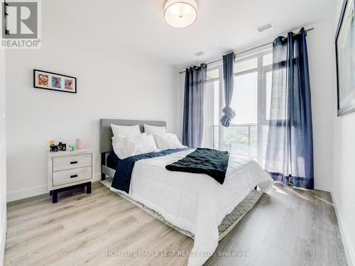 1310 - 15 Glebe Street, Cambridge, ON - Indoor Photo Showing Bedroom