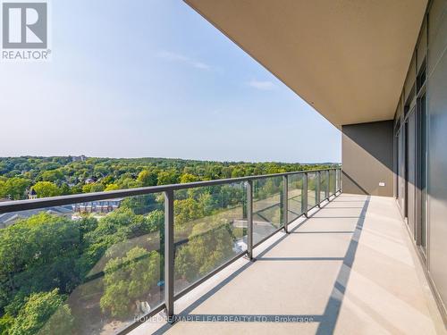 1310 - 15 Glebe Street, Cambridge, ON - Outdoor With Balcony With View With Exterior