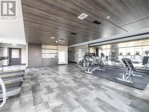 1310 - 15 Glebe Street, Cambridge, ON - Indoor Photo Showing Gym Room