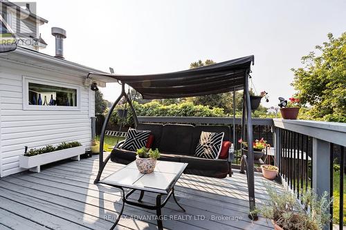 465 Ashland Avenue, London, ON - Outdoor With Deck Patio Veranda With Exterior