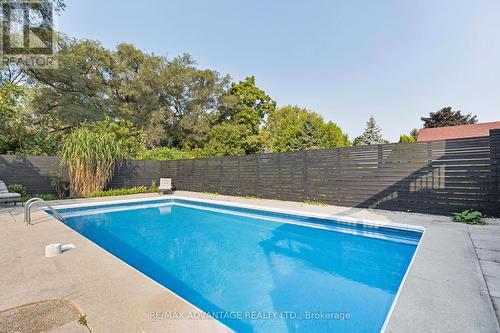 465 Ashland Avenue, London, ON - Outdoor With In Ground Pool With Backyard