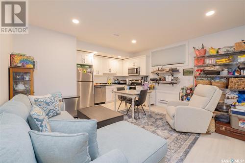 364 Olson Lane E, Saskatoon, SK - Indoor Photo Showing Living Room