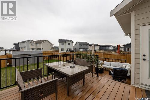 364 Olson Lane E, Saskatoon, SK - Outdoor With Deck Patio Veranda With Exterior