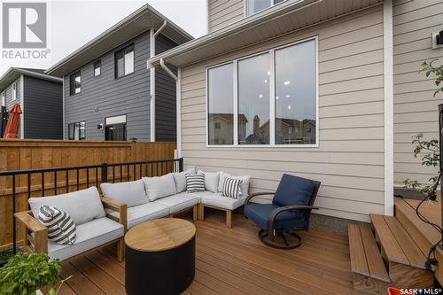 364 Olson Lane E, Saskatoon, SK - Outdoor With Deck Patio Veranda With Exterior