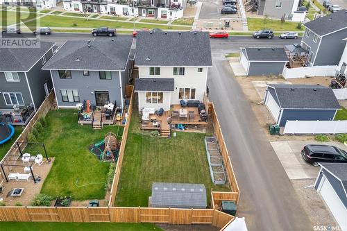 364 Olson Lane E, Saskatoon, SK - Outdoor With Deck Patio Veranda