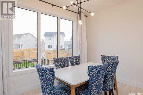 364 Olson Lane E, Saskatoon, SK - Indoor Photo Showing Dining Room