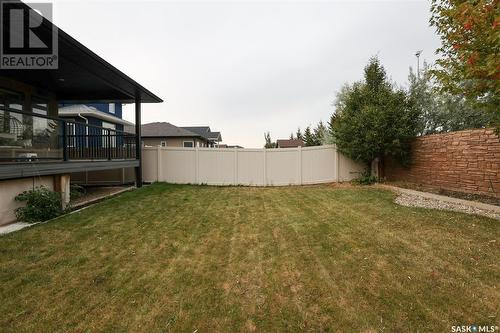 4613 Skinner Crescent, Regina, SK - Outdoor With Deck Patio Veranda