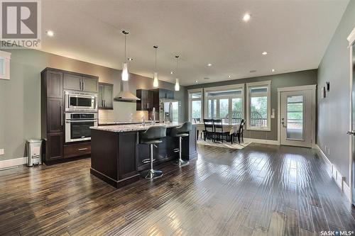 4613 Skinner Crescent, Regina, SK - Indoor Photo Showing Kitchen With Stainless Steel Kitchen With Upgraded Kitchen