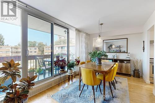 415 - 1801 O'Connor Drive, Toronto (Victoria Village), ON - Indoor Photo Showing Dining Room