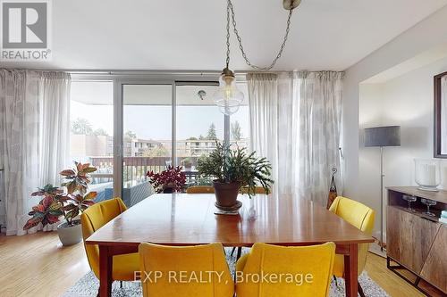 415 - 1801 O'Connor Drive, Toronto (Victoria Village), ON - Indoor Photo Showing Dining Room