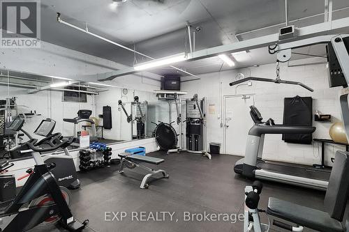 415 - 1801 O'Connor Drive, Toronto (Victoria Village), ON - Indoor Photo Showing Gym Room