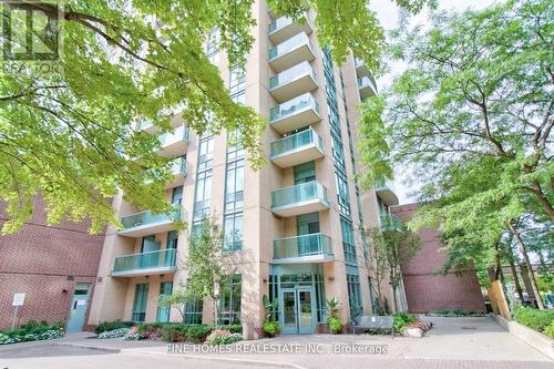 208 - 20 Olive Avenue, Toronto, ON - Outdoor With Facade