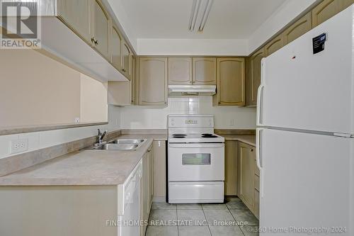 208 - 20 Olive Avenue, Toronto, ON - Indoor Photo Showing Kitchen With Double Sink