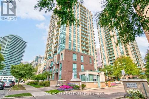 208 - 20 Olive Avenue, Toronto, ON - Outdoor With Facade