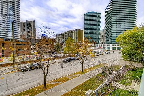 208 - 20 Olive Avenue, Toronto, ON - Outdoor With Facade