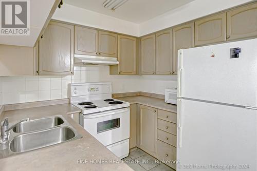 208 - 20 Olive Avenue, Toronto, ON - Indoor Photo Showing Kitchen With Double Sink