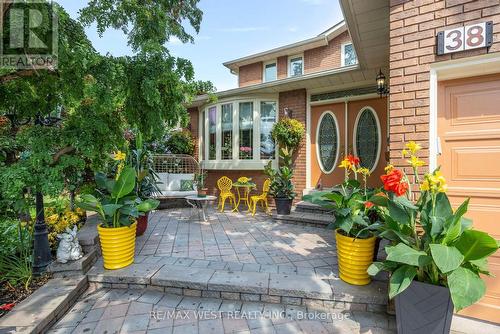 38 Addison Street, Richmond Hill (North Richvale), ON - Outdoor With Deck Patio Veranda