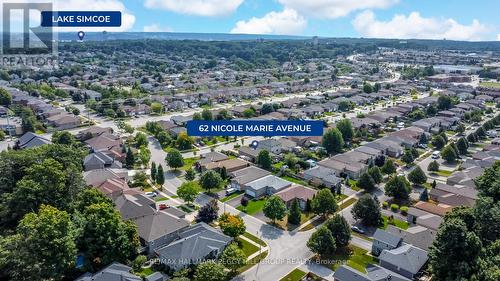 62 Nicole Marie Avenue, Barrie (East Bayfield), ON - Outdoor With View