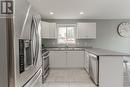 62 Nicole Marie Avenue, Barrie (East Bayfield), ON  - Indoor Photo Showing Kitchen With Double Sink 