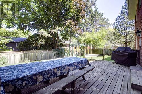 1760 Solitaire Court, Mississauga, ON - Outdoor With Deck Patio Veranda With Backyard