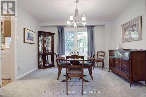 1760 Solitaire Court, Mississauga (Erin Mills), ON - Indoor Photo Showing Dining Room