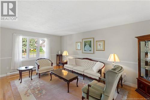 26 Camden Crescent, Moncton, NB - Indoor Photo Showing Living Room