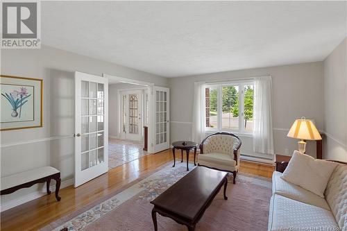 26 Camden Crescent, Moncton, NB - Indoor Photo Showing Living Room