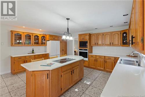 26 Camden Crescent, Moncton, NB - Indoor Photo Showing Kitchen With Double Sink