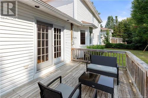 26 Camden Crescent, Moncton, NB - Outdoor With Deck Patio Veranda With Exterior