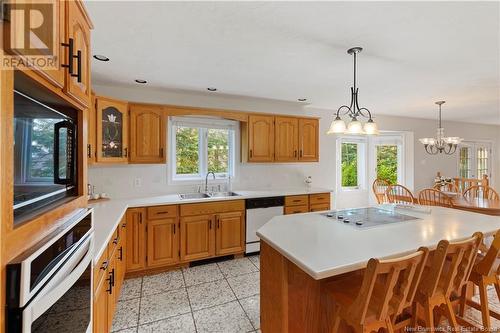 26 Camden Crescent, Moncton, NB - Indoor Photo Showing Kitchen With Double Sink