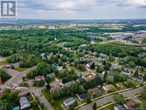 26 Camden Crescent, Moncton, NB - Outdoor With View