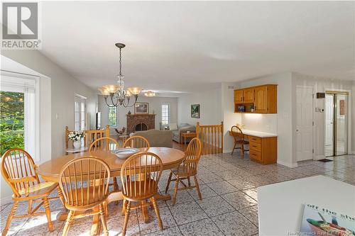 26 Camden Crescent, Moncton, NB - Indoor Photo Showing Dining Room