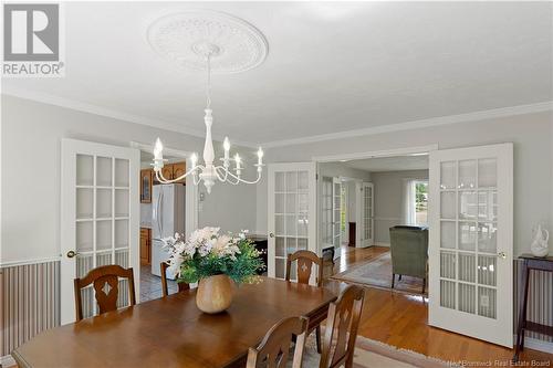 26 Camden Crescent, Moncton, NB - Indoor Photo Showing Dining Room