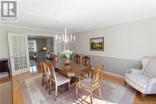 26 Camden Crescent, Moncton, NB - Indoor Photo Showing Dining Room