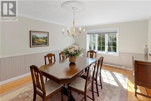 26 Camden Crescent, Moncton, NB - Indoor Photo Showing Dining Room