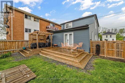 137 Catharine Street, Belleville, ON - Outdoor With Deck Patio Veranda With Exterior