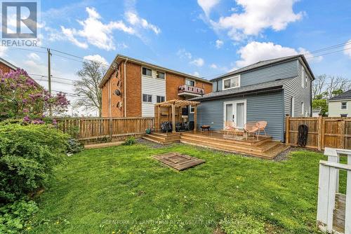 137 Catharine Street, Belleville, ON - Outdoor With Deck Patio Veranda