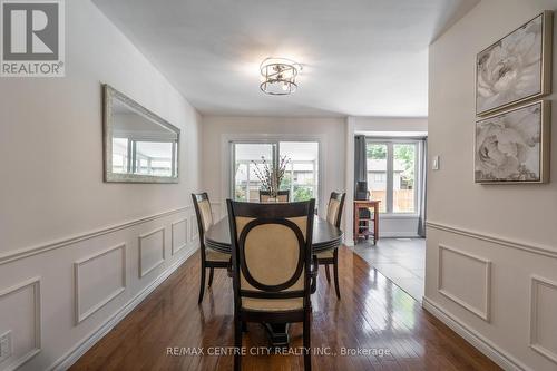 483 Grand View Avenue, London, ON - Indoor Photo Showing Dining Room