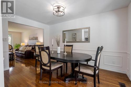 483 Grand View Avenue, London, ON - Indoor Photo Showing Dining Room